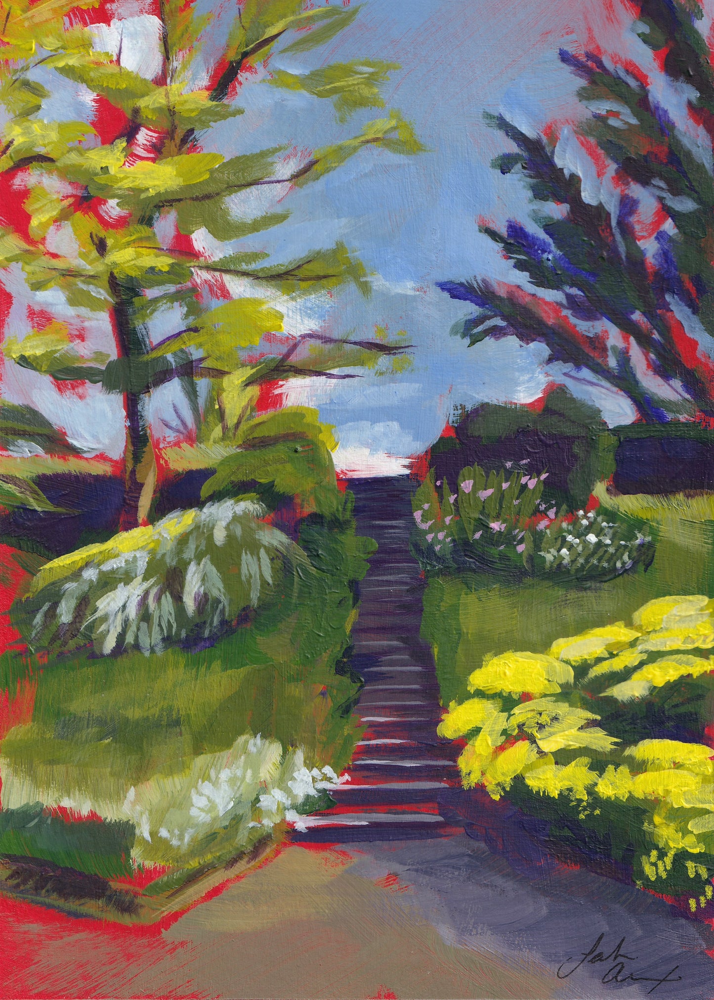 Le Jardin Vert