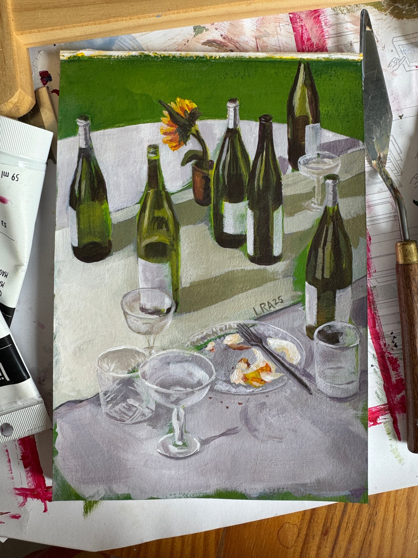 After the Party | Fine Art Print