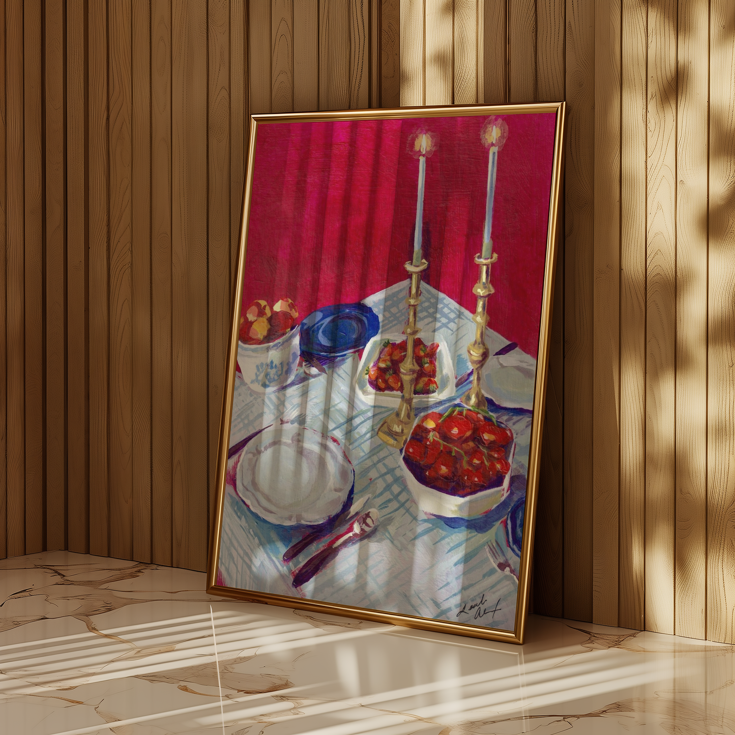 Candlelight | Fine Art Print