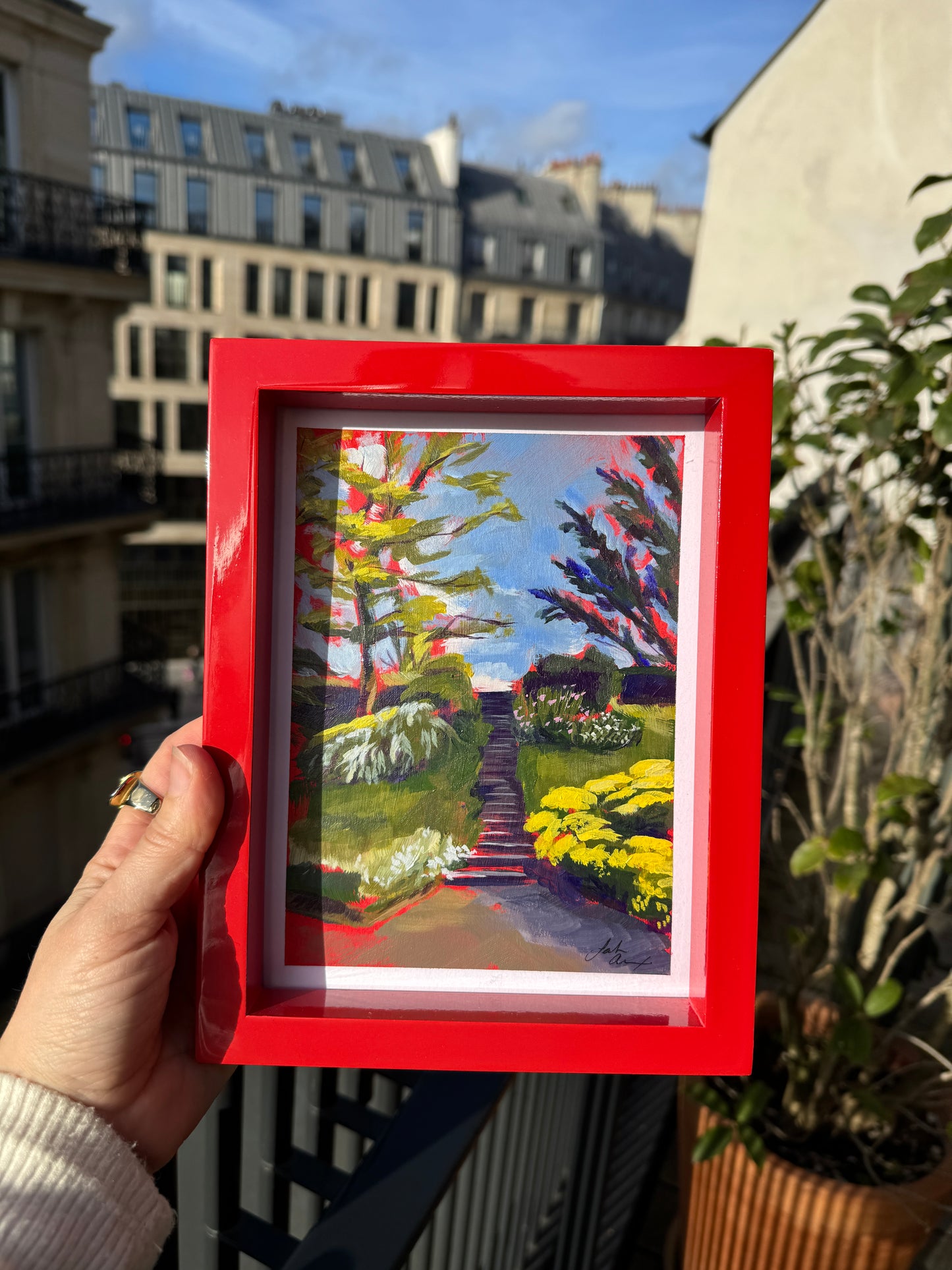 Le Jardin Vert