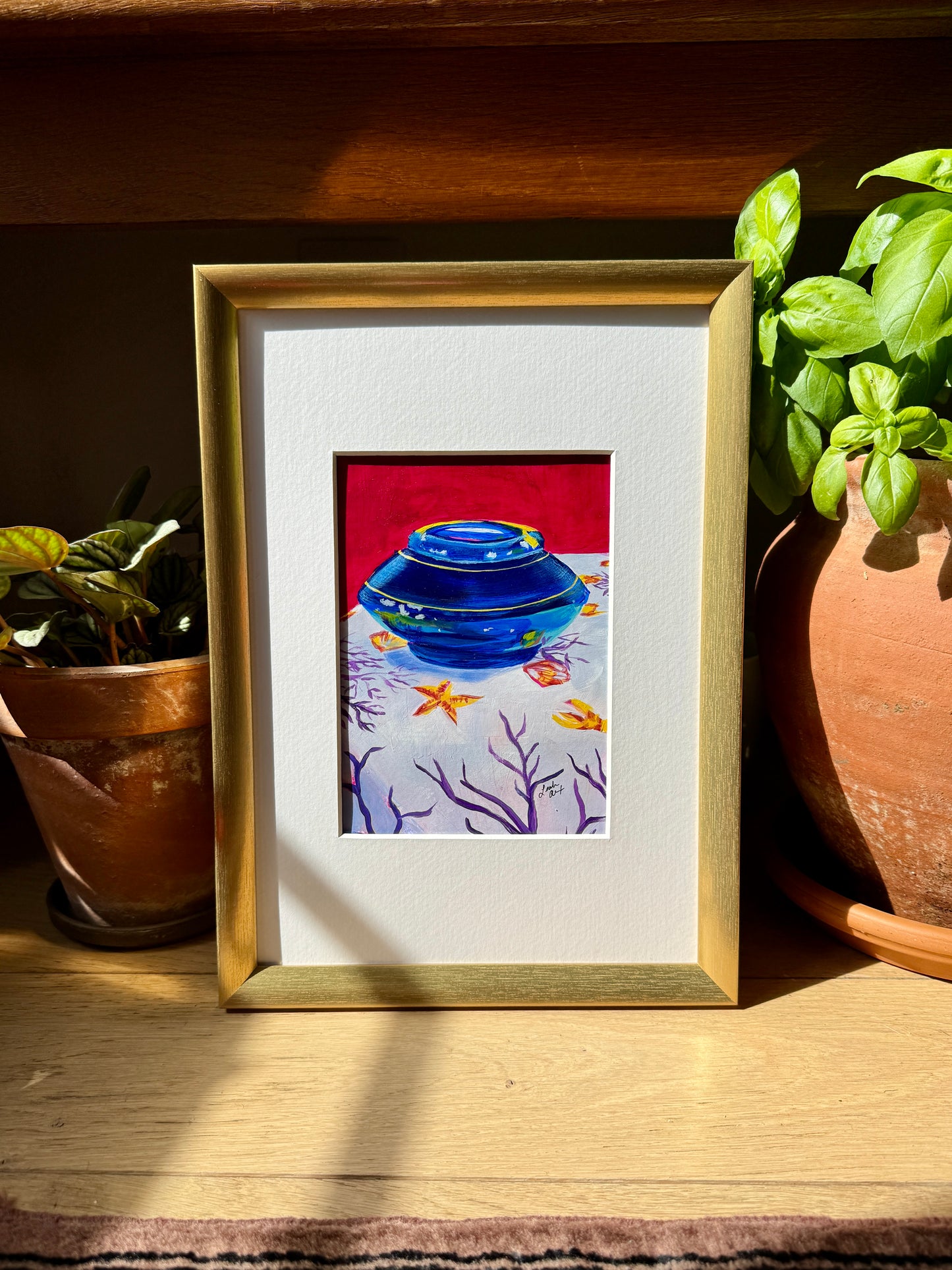 Star Glazing (Moroccan Pottery Part I)