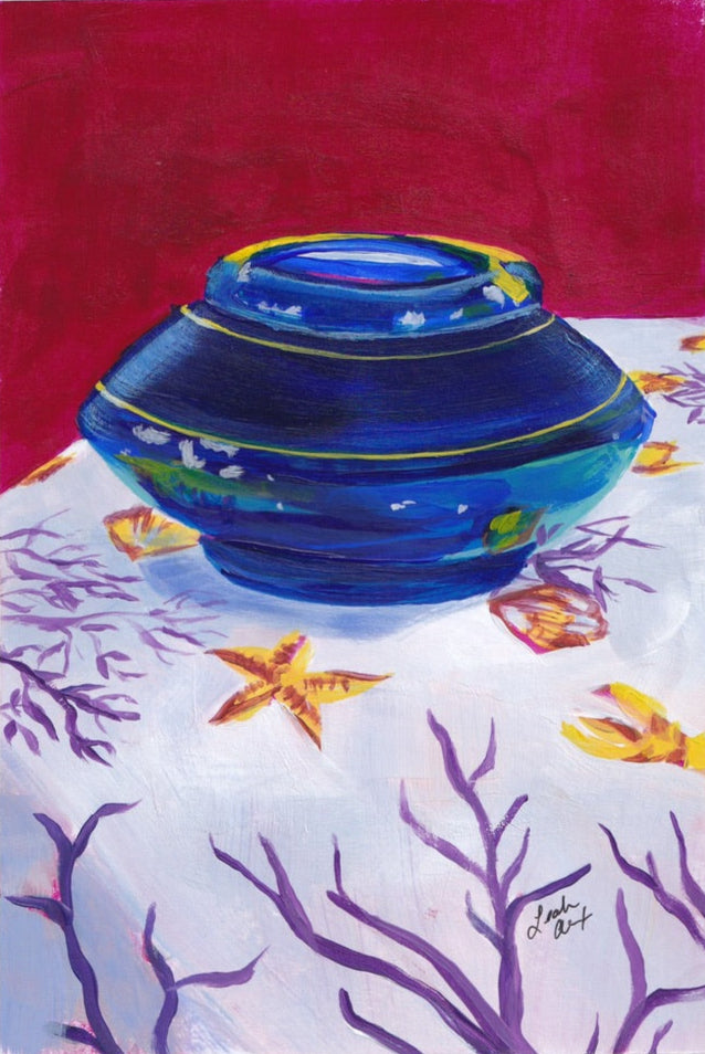 Star Glazing (Moroccan Pottery Part I)