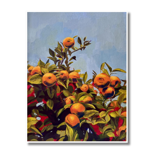 Naranjas Sevillanas | Fine Art Print