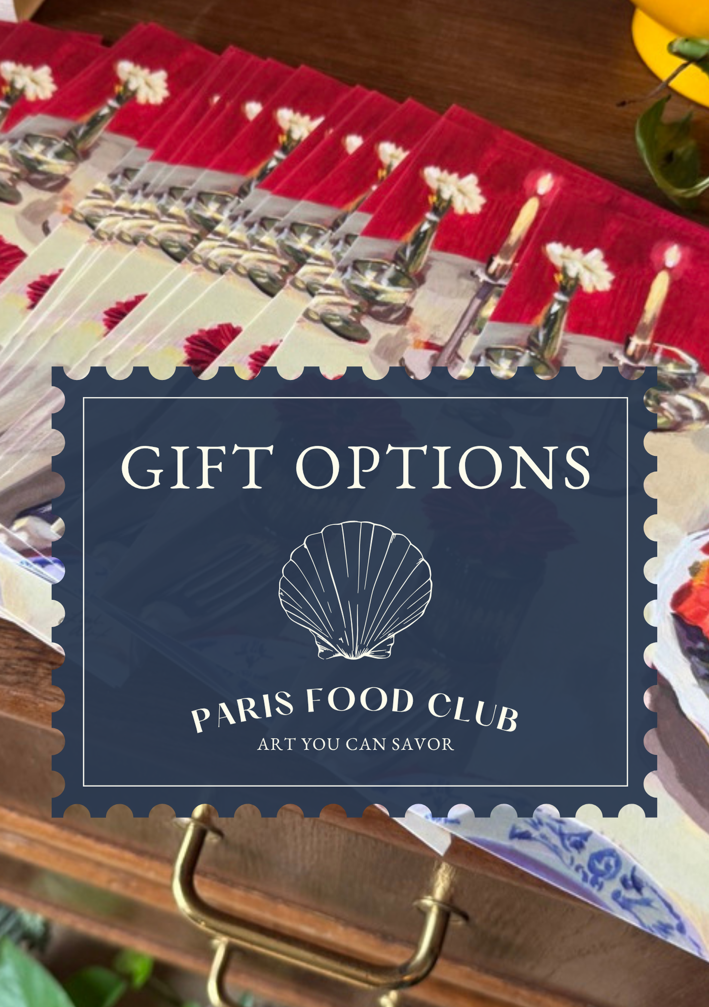 Paris Food Club - Gift Some Joy