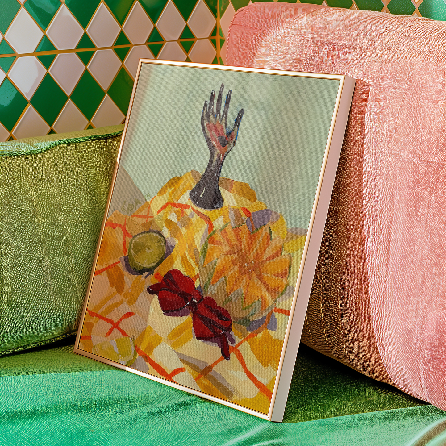When Life Hands You Melons | Fine Art Print