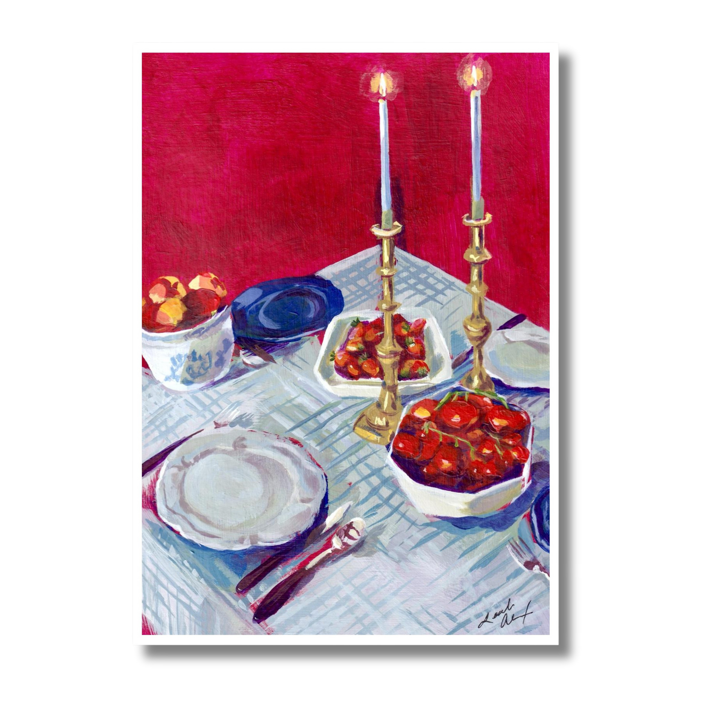 Candlelight | Fine Art Print