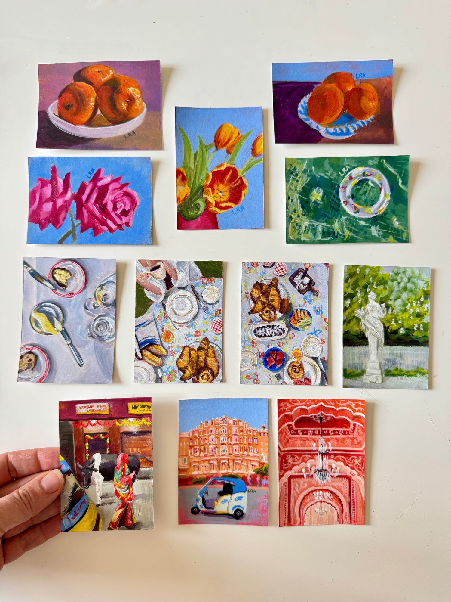 Mini Painting Auctions