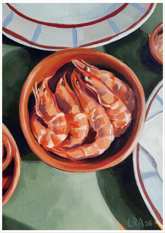 Apéro au Soleil | Fine Art Print