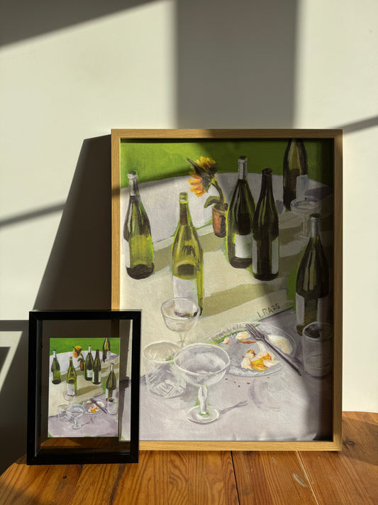 After the Party | Fine Art Print