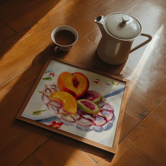 Ambrosia (Peach and Fig) | Fine Art Print