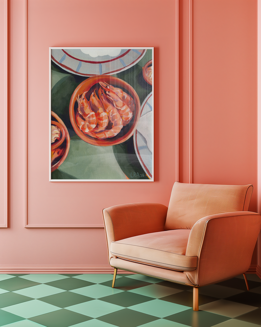 Apéro au Soleil | Fine Art Print