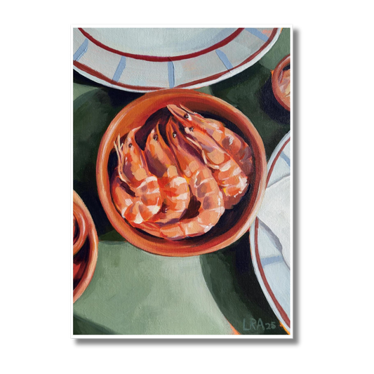 Apéro au Soleil | Fine Art Print