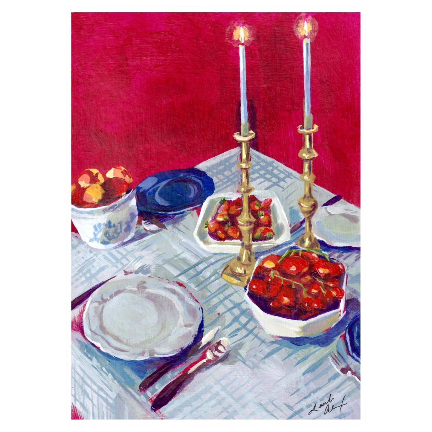 Candlelight | Fine Art Print