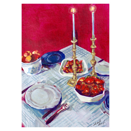 Candlelight | Fine Art Print