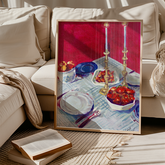 Candlelight | Fine Art Print
