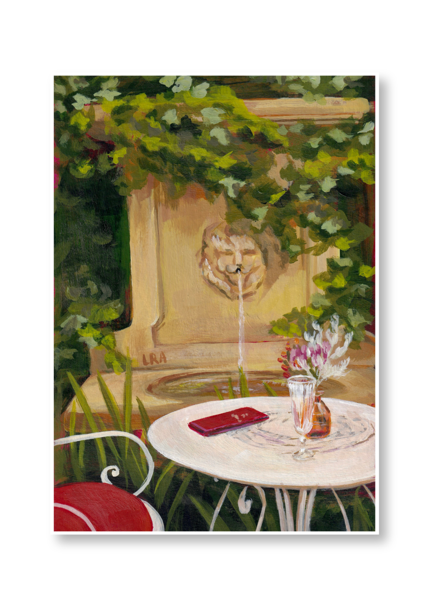 Un Café à l’Hôtel Particulier | Fine Art Print