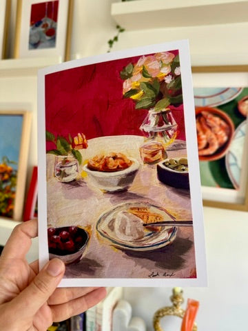 Dinner Party Part III: Housewarming (EU/UK)