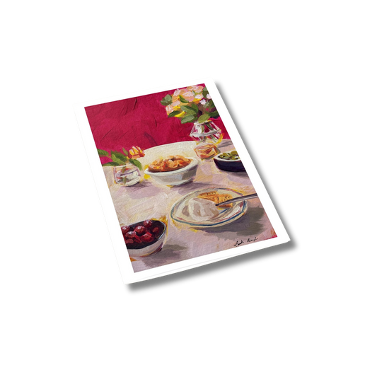 Dinner Party Part III: Housewarming (EU/UK)