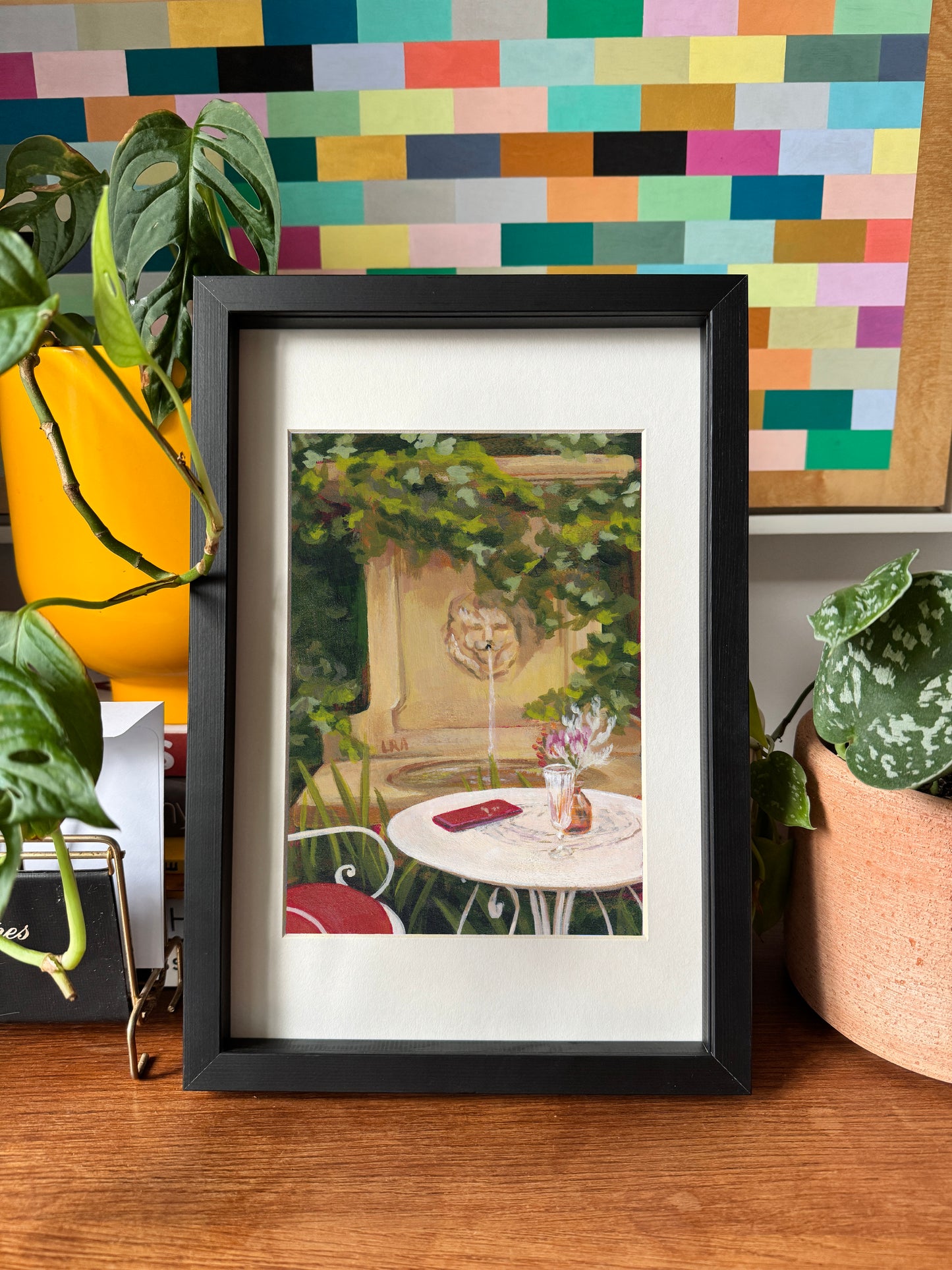 Un Café à l’Hôtel Particulier | Fine Art Print