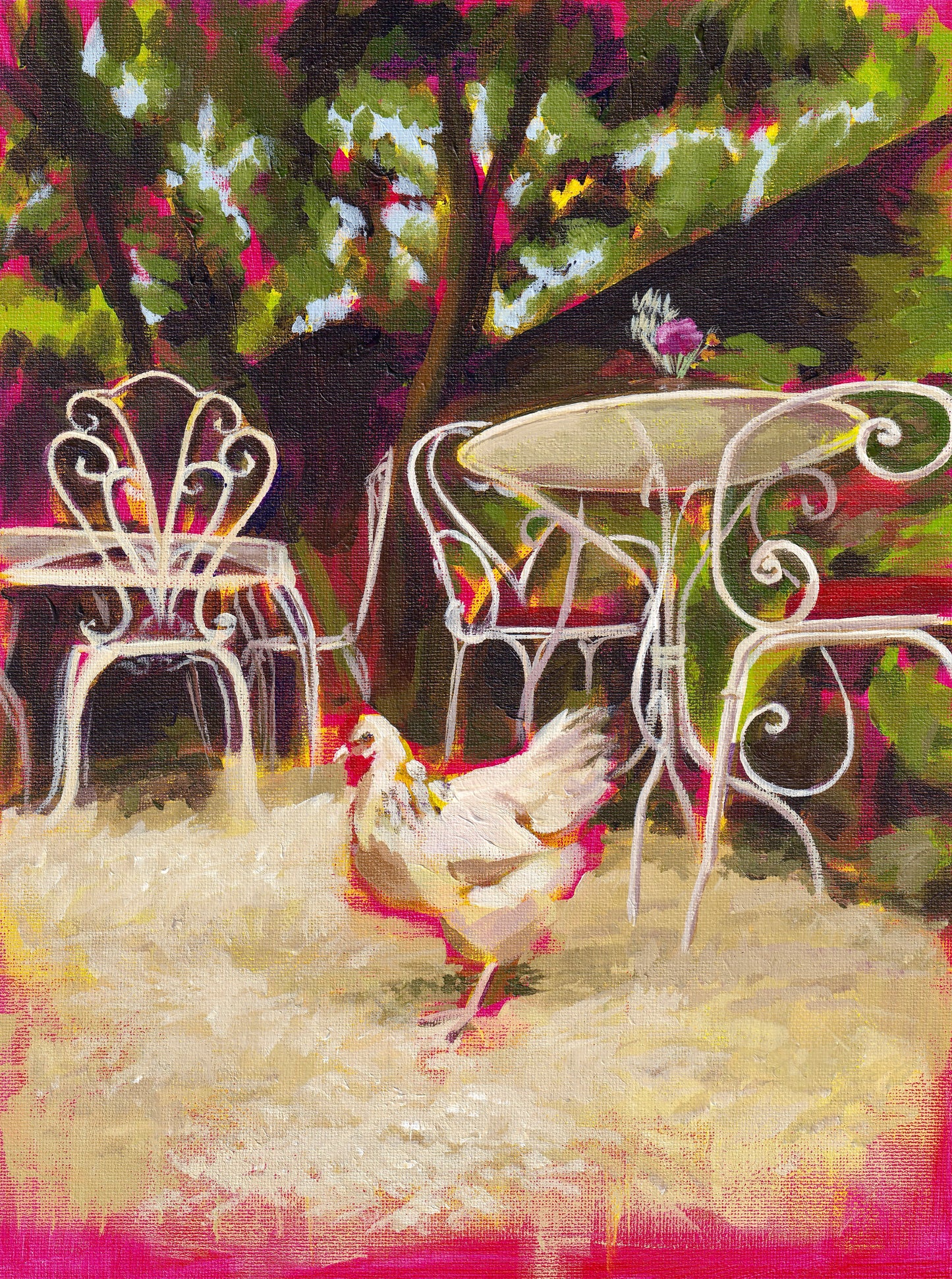 Poulet Particulier