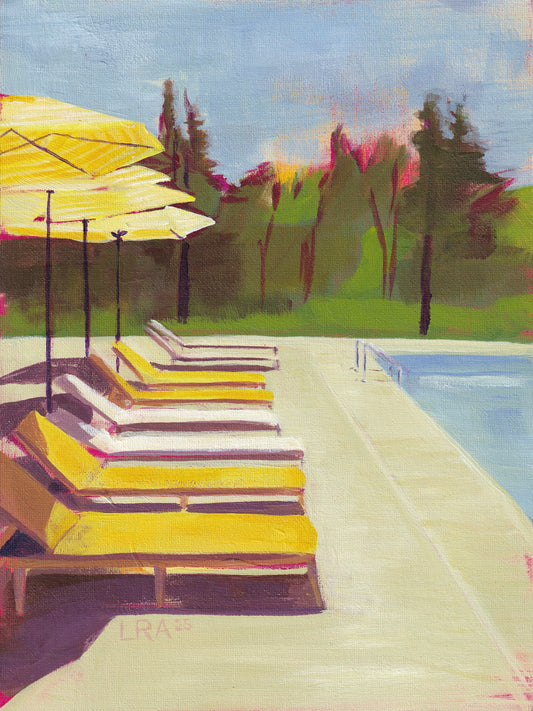 The Deep End | Catskills Pool I