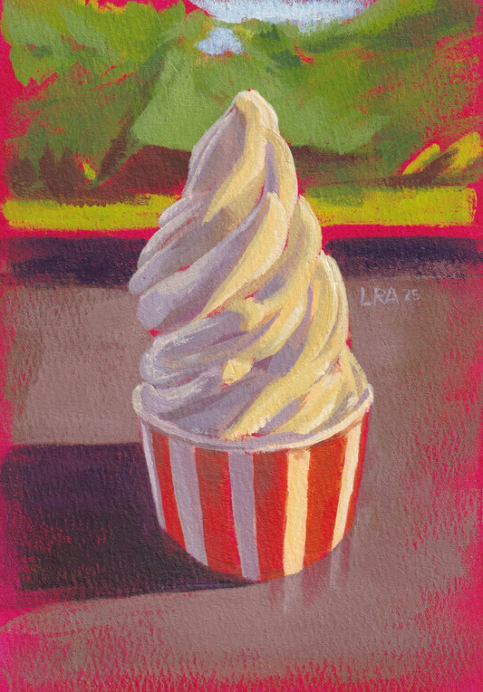 Sunset Swirl