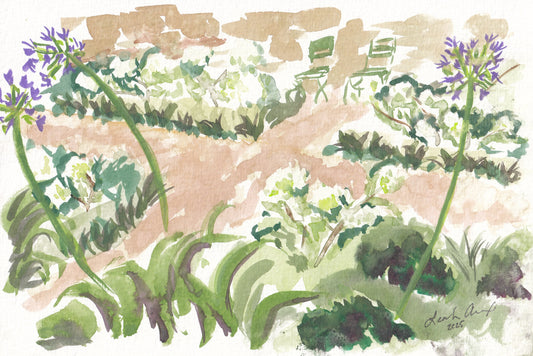 Le Jardin de Delacroix