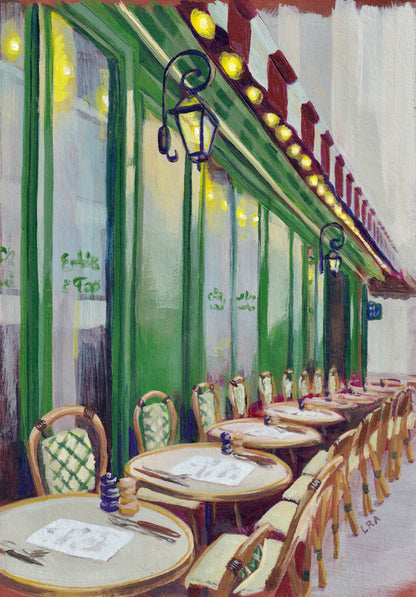 Le Brasserie Vert