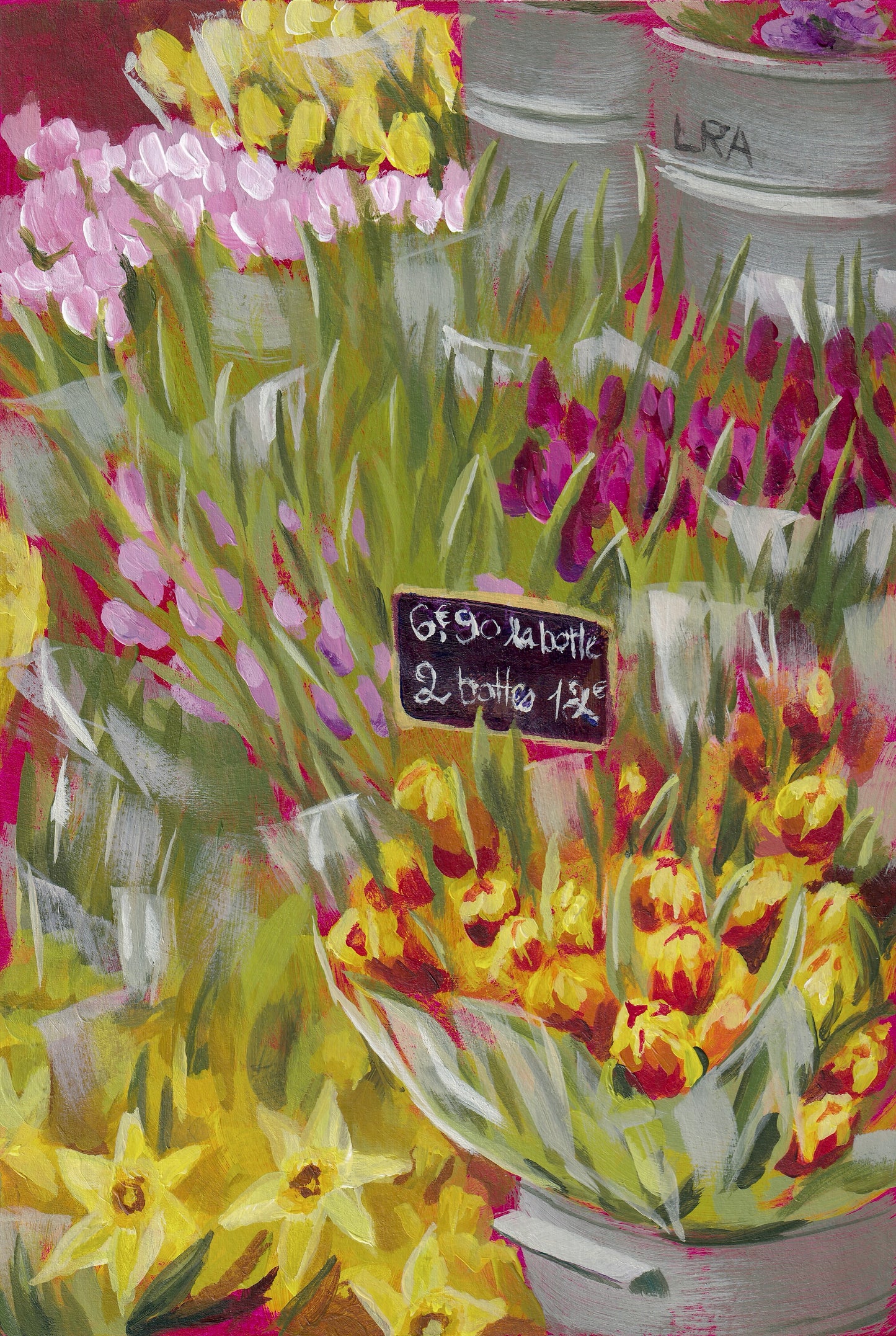 Début du Printemps