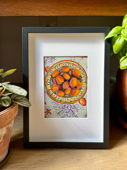Medlar Fruit (Moroccan Pottery Part II)