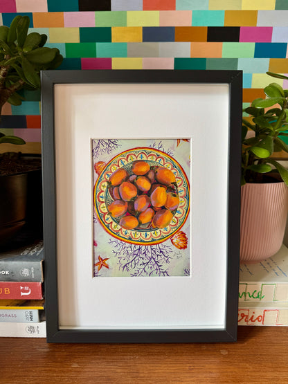 Medlar Fruit (Moroccan Pottery Part II)