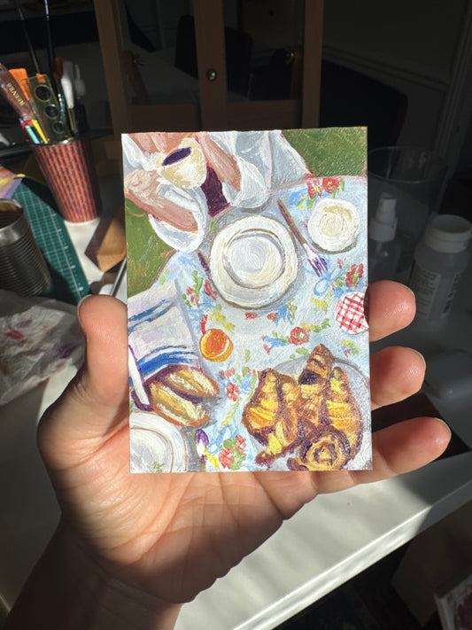French Breakfast II