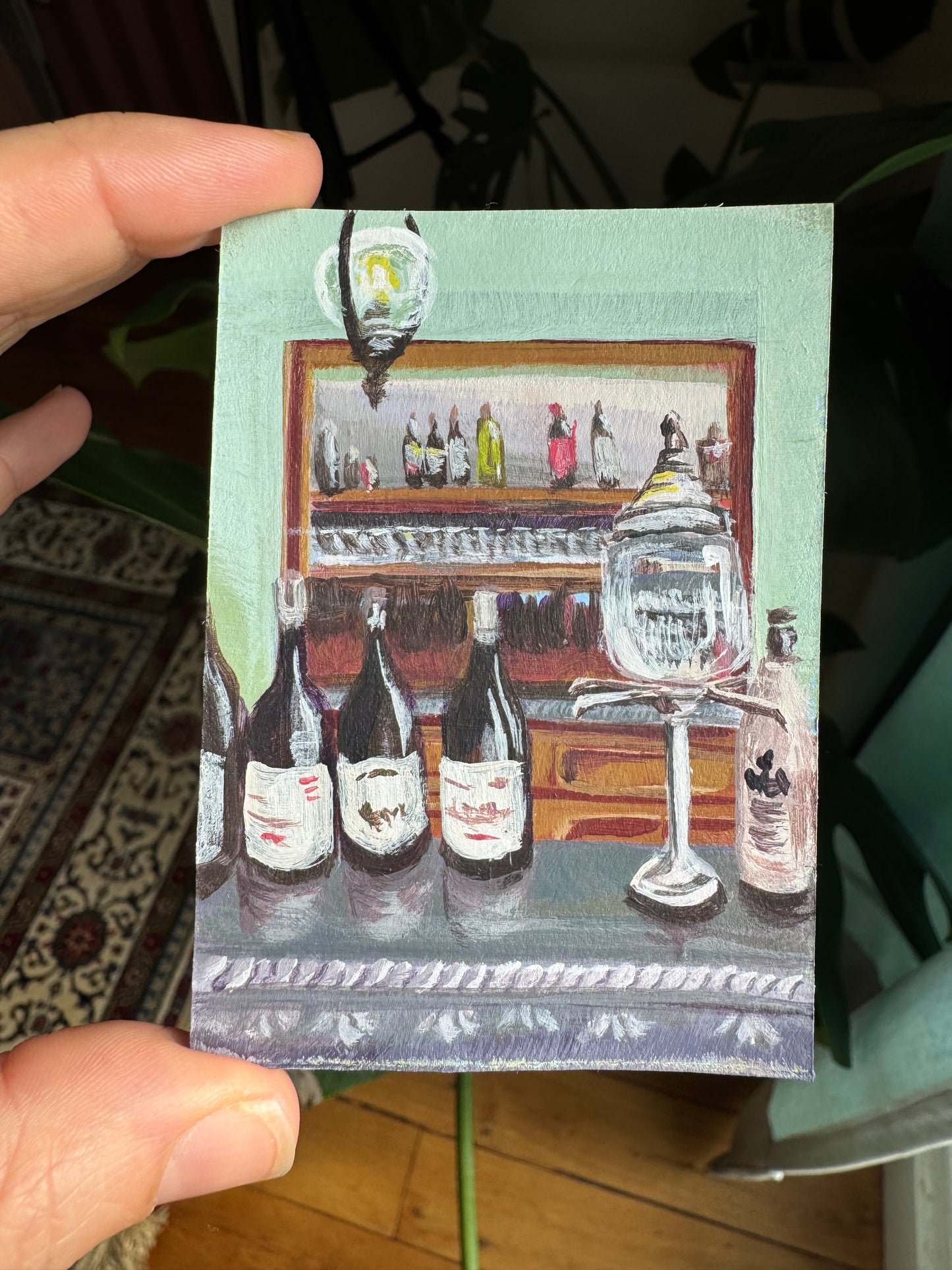 Absinthe with Van Gogh