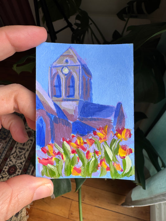 Van Gogh Church
