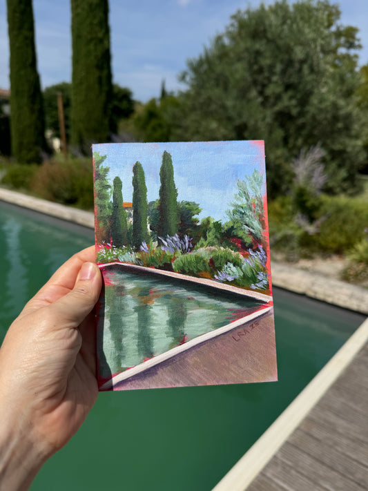 Piscine Provençale