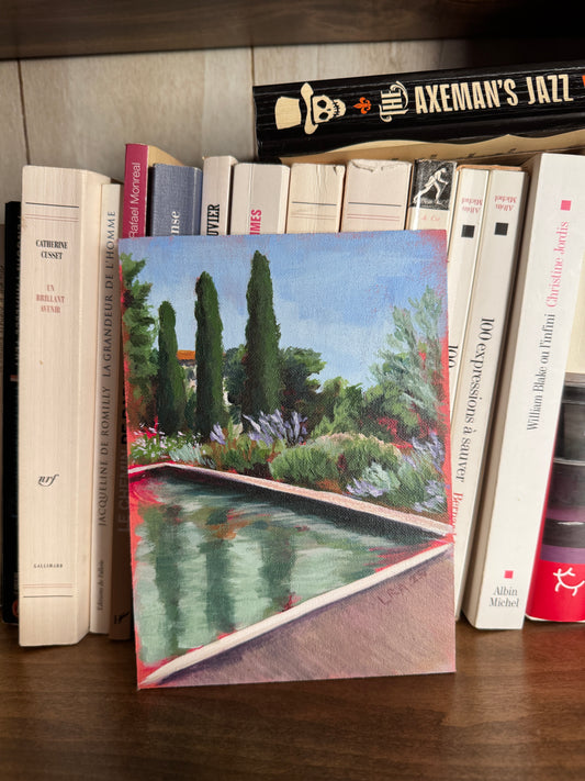 Piscine Provençale