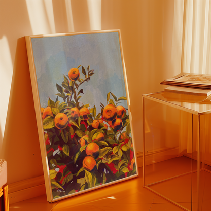 Naranjas Sevillanas | Fine Art Print