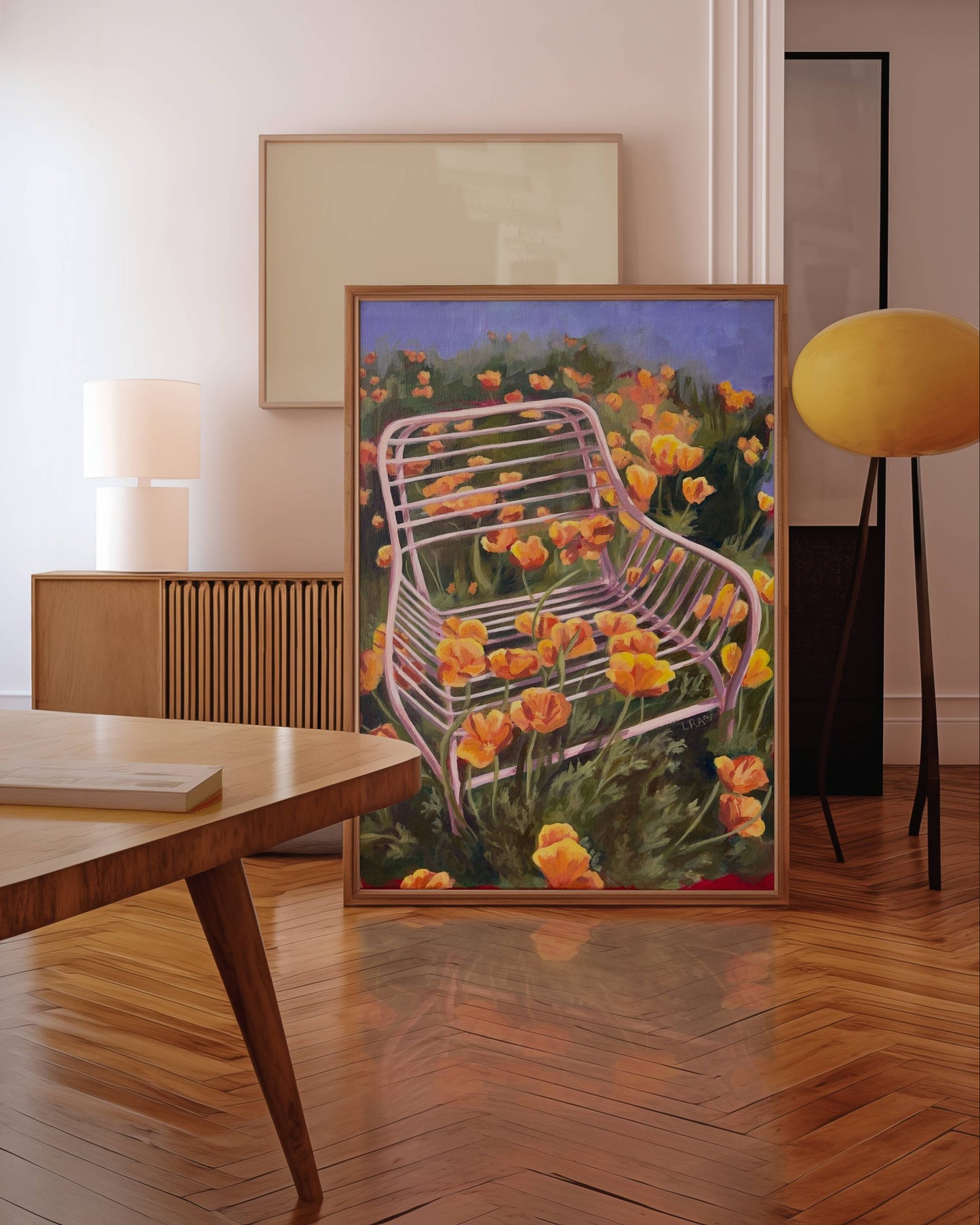 Orange Poppies | Fine Art Print