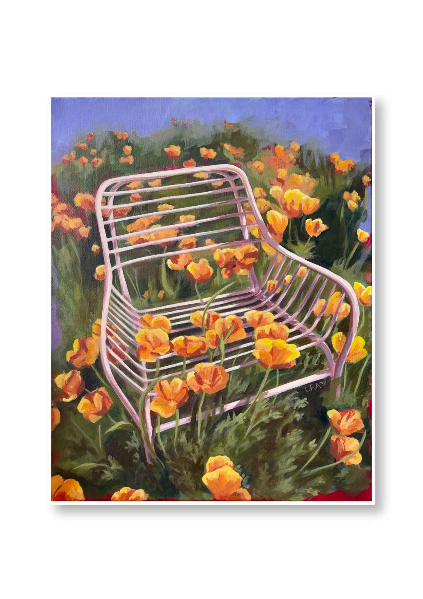 Orange Poppies | Fine Art Print