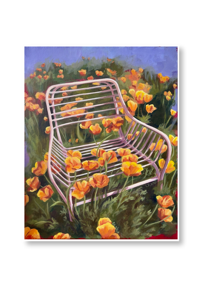 Orange Poppies | Fine Art Print