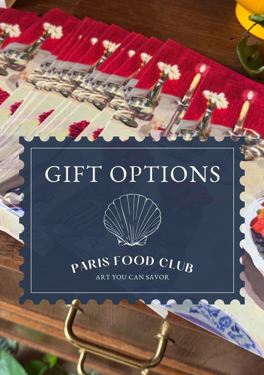 Paris Food Club - Gift Some Joy