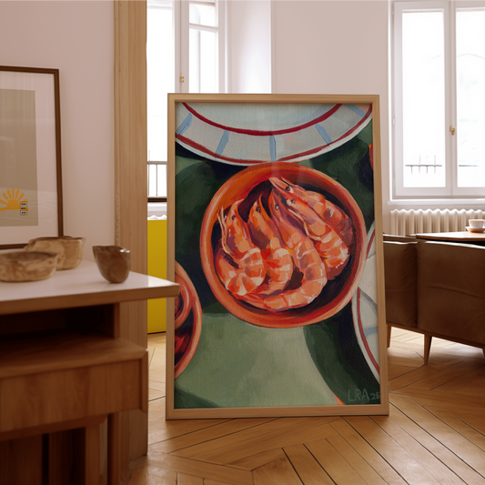 Apéro au Soleil | Fine Art Print