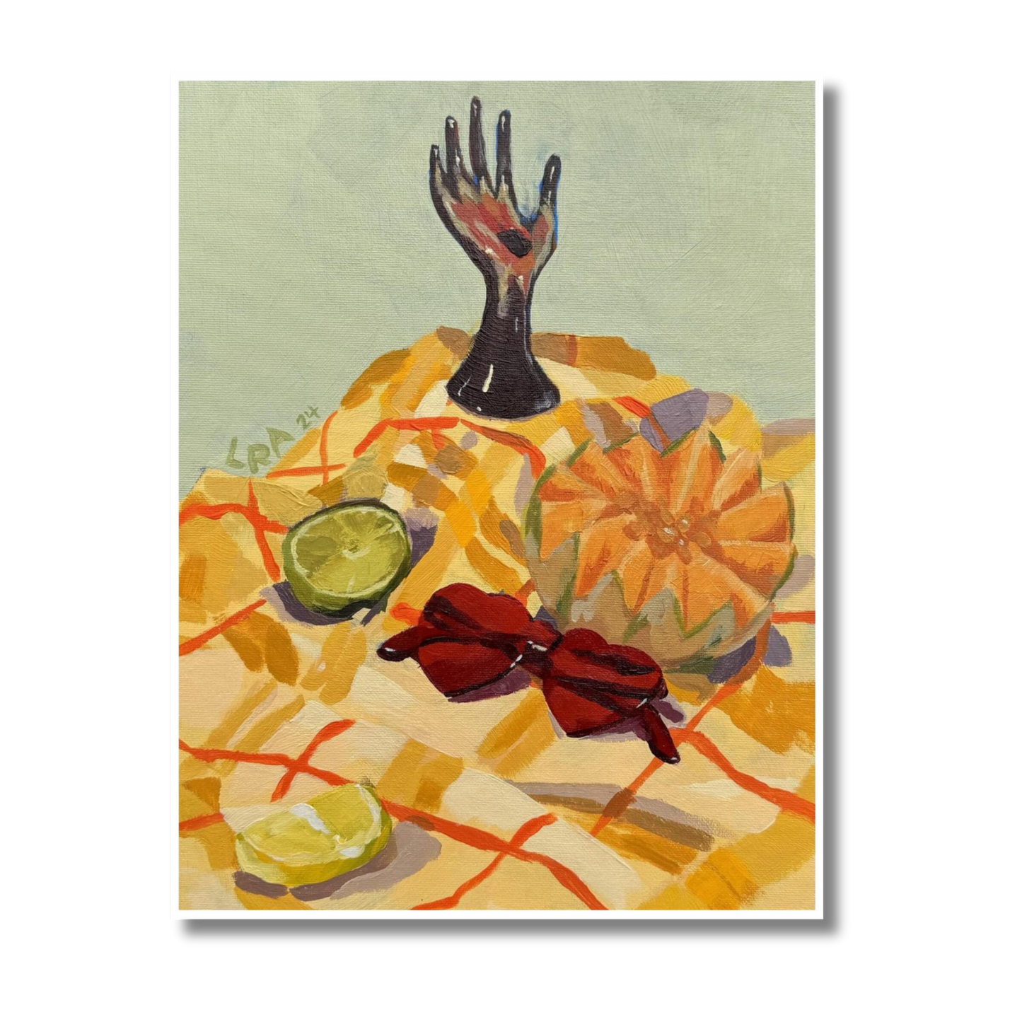 When Life Hands You Melons | Fine Art Print