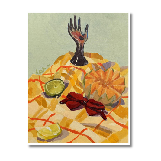 When Life Hands You Melons | Fine Art Print