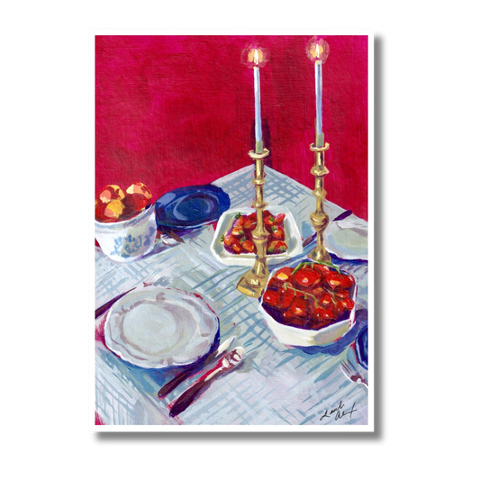 Candlelight | Fine Art Print